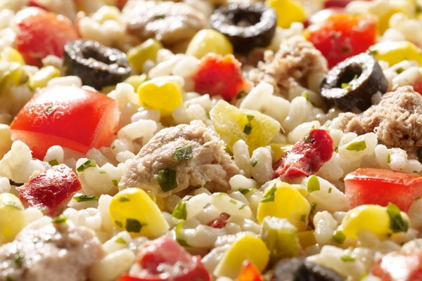 Salade de riz - Boucherie halal La Ferme du Kremlin - Bicetre