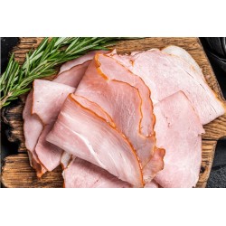 Roti de dinde fumé  - Boucherie halal La Ferme du Kremlin - Bicetre