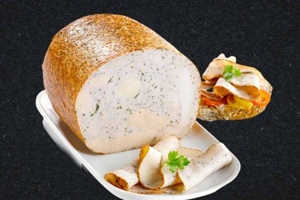 Roulade de volaille au - Boucherie halal La Ferme du Kremlin - Bicetre