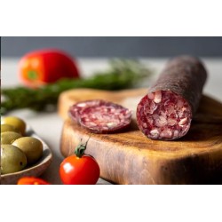 Saucisson sec de boeuf - Boucherie halal La Ferme du Kremlin - Bicetre