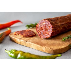 Chorizo de boeuf - Boucherie halal La Ferme du Kremlin - Bicetre