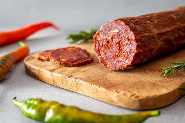 Chorizo de boeuf - Boucherie halal La Ferme du Kremlin - Bicetre