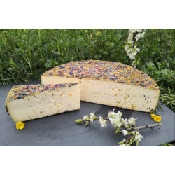 Tomme au fleurs  - Boucherie halal La Ferme du Kremlin - Bicetre