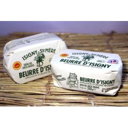 Beurre d'Isigny doux  - Boucherie halal La Ferme du Kremlin - Bicetre