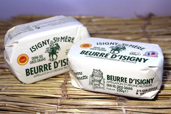 Beurre d'Isigny doux  - Boucherie halal La Ferme du Kremlin - Bicetre