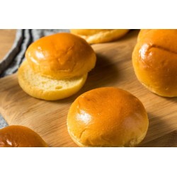 Pain burger brioché - Boucherie halal La Ferme du Kremlin - Bicetre