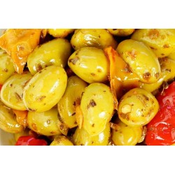 Olive naturel verte pi - Boucherie halal La Ferme du Kremlin - Bicetre