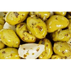 Olive naturel verte ai - Boucherie halal La Ferme du Kremlin - Bicetre