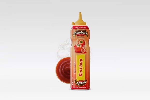 Sauce Nowhal's ketchup- Boucherie halal La Ferme du Kremlin - Bicetre