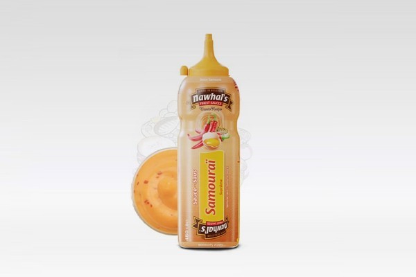 Sauce Nowhal's Samourai- Boucherie halal La Ferme du Kremlin - Bicetre
