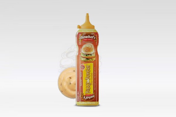 Sauce Nowhal's Biggy bu- Boucherie halal La Ferme du Kremlin - Bicetre