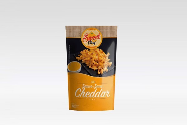 Sauce Sweet Chef chedda- Boucherie halal La Ferme du Kremlin - Bicetre