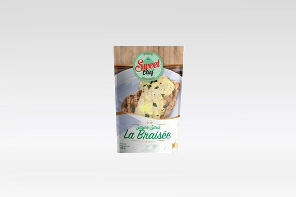 Sauce Sweet Chef la bra- Boucherie halal La Ferme du Kremlin - Bicetre