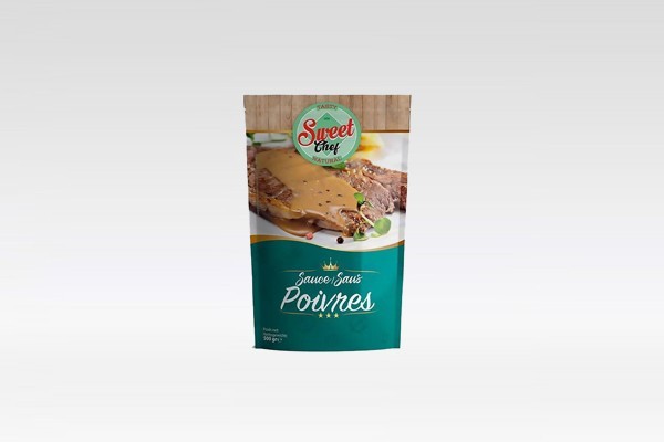 Sauce Sweet Chef la bra- Boucherie halal La Ferme du Kremlin - Bicetre