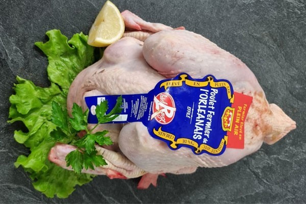 Poulet Fermier - Boucherie halal La Ferme du Kremlin - Bicetre