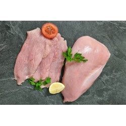 Escalope de dinde - Boucherie halal La Ferme du Kremlin - Bicetre