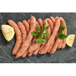 Saucisse de volaille n - Boucherie halal La Ferme du Kremlin - Bicetre