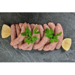 Saucisse de volaille - Boucherie halal La Ferme du Kremlin - Bicetre