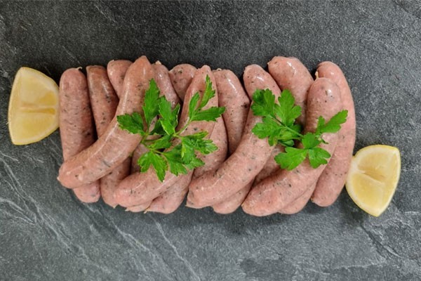 Saucisse de volaille - Boucherie halal La Ferme du Kremlin - Bicetre