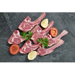 Côte d'agneau marinée - Boucherie halal La Ferme du Kremlin - Bicetre