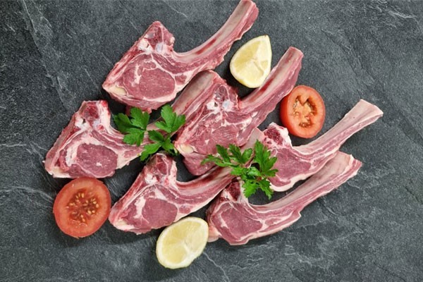 Côte d'agneau marinée - Boucherie halal La Ferme du Kremlin - Bicetre