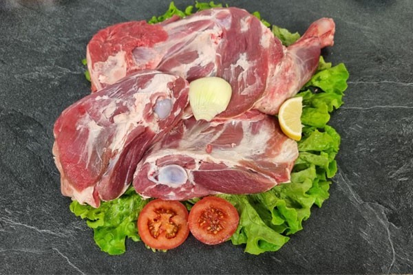 Epaule d'agneau- Boucherie halal La Ferme du Kremlin - Bicetre