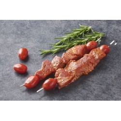 Brochette de boeuf - Boucherie halal La Ferme du Kremlin - Bicetre