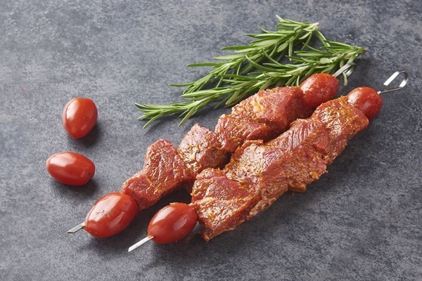 Brochette de boeuf - Boucherie halal La Ferme du Kremlin - Bicetre